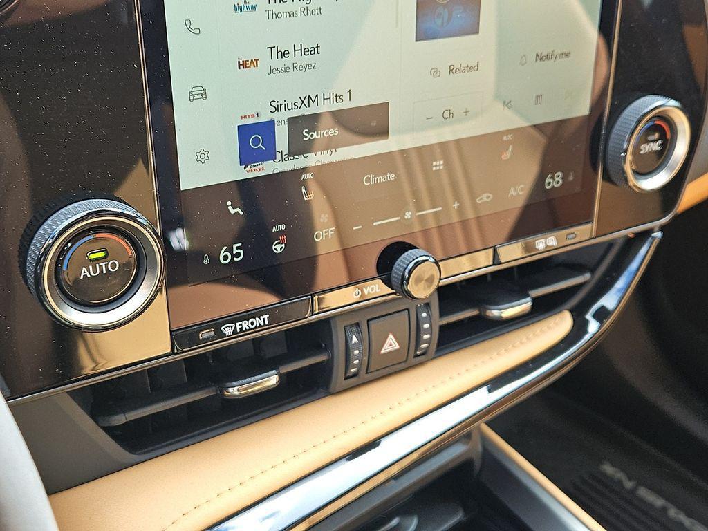 used 2025 Lexus NX 350 car, priced at $41,494