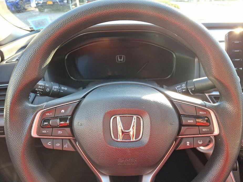 used 2020 Honda Accord car, priced at $18,456