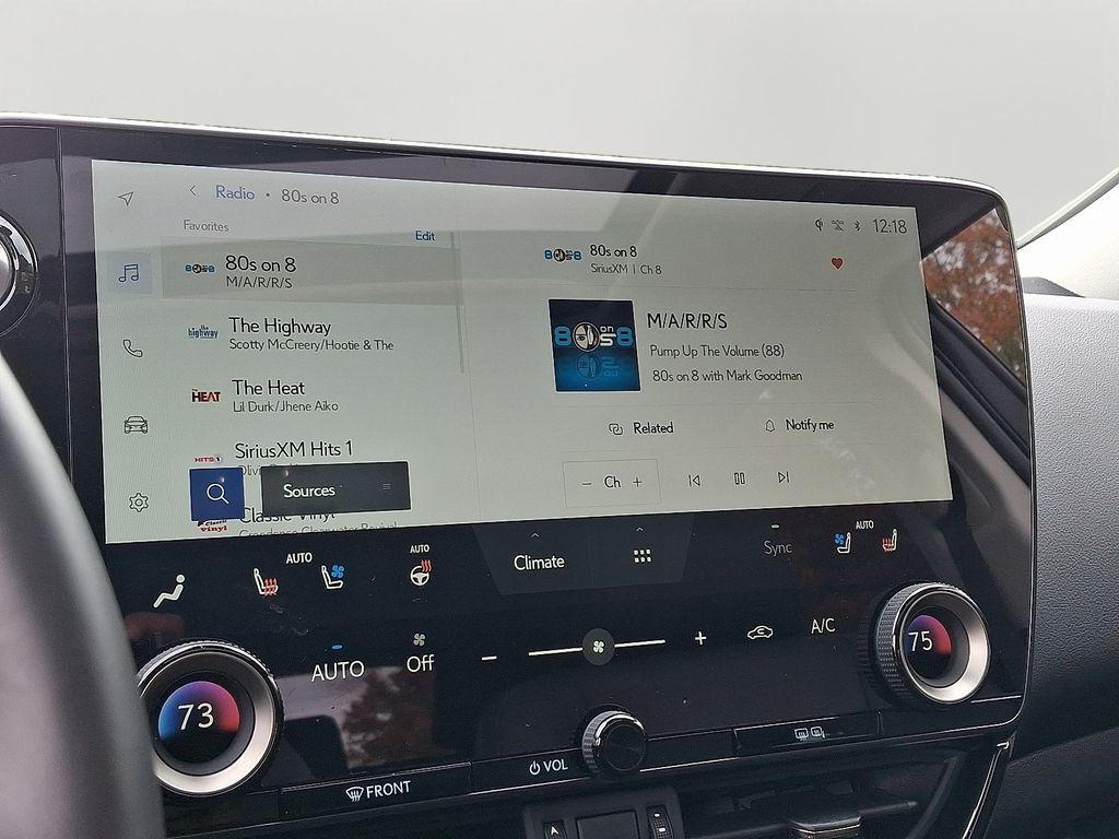 used 2025 Lexus NX 350 car, priced at $41,831