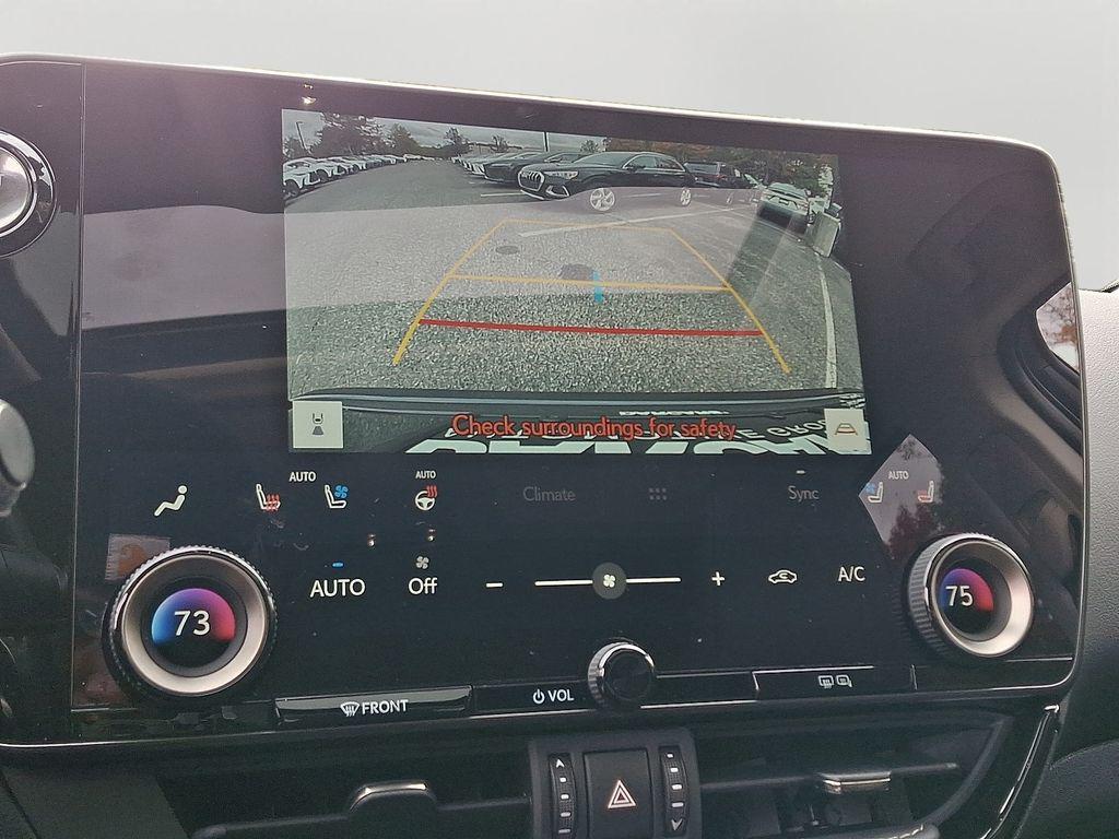 used 2025 Lexus NX 350 car, priced at $41,831