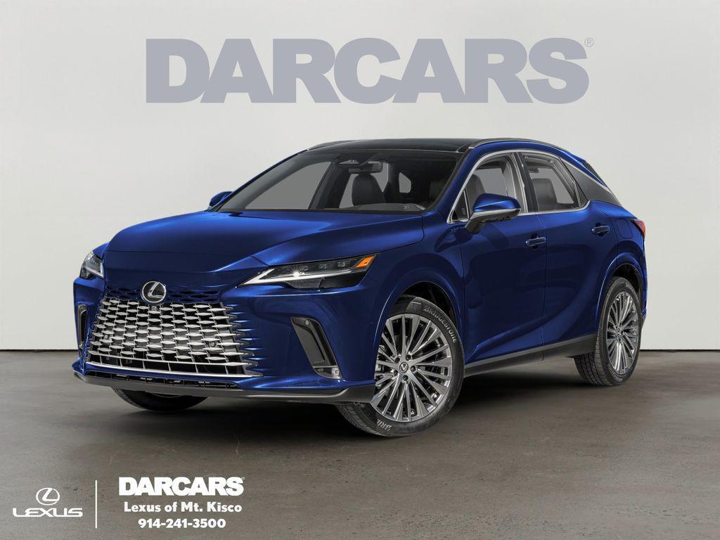 new 2025 Lexus RX 450h+ car, priced at $77,824