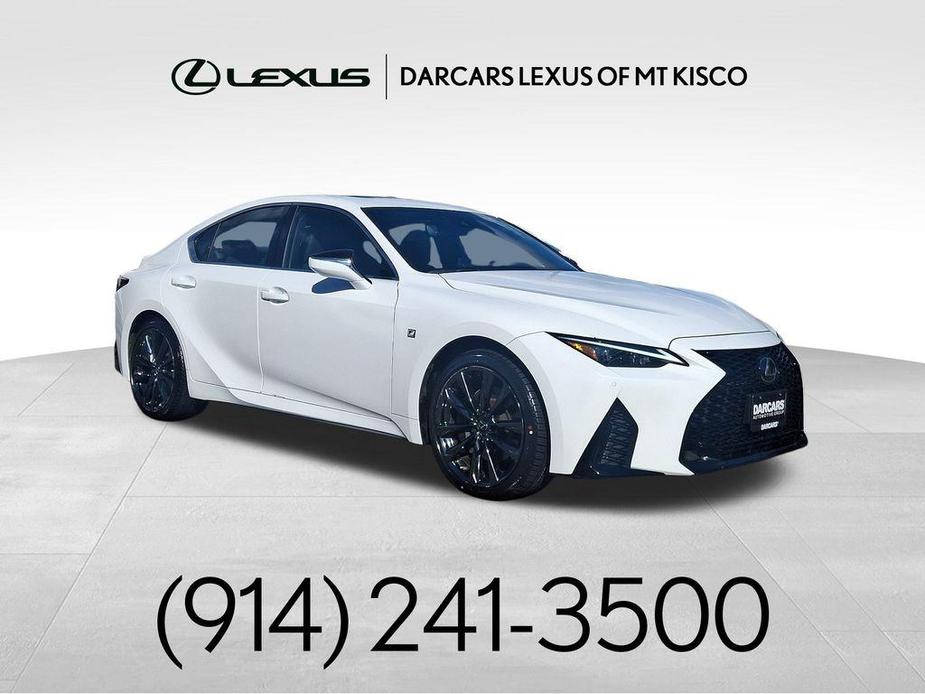 used 2022 Lexus IS 350 car, priced at $38,942