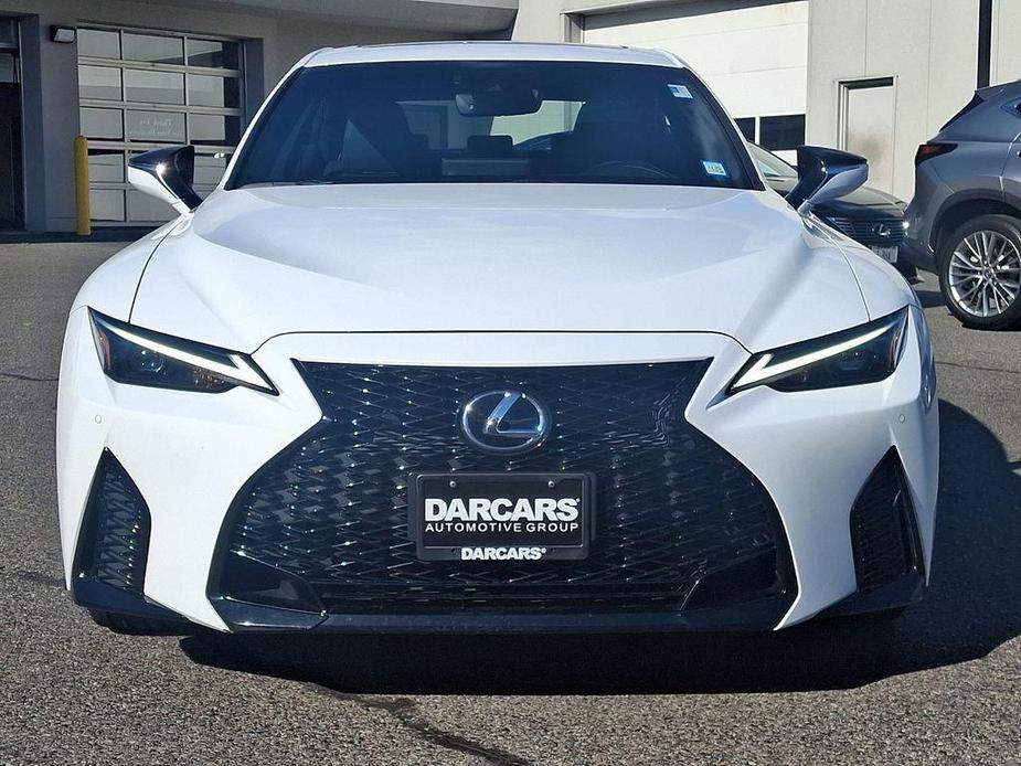 used 2022 Lexus IS 350 car, priced at $38,942