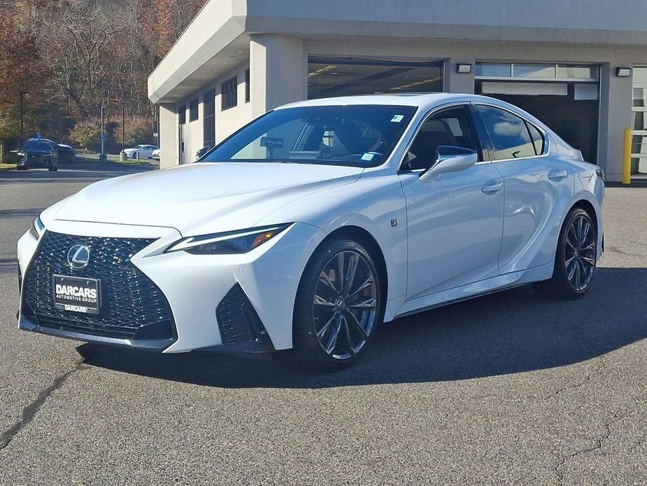 used 2022 Lexus IS 350 car, priced at $38,942