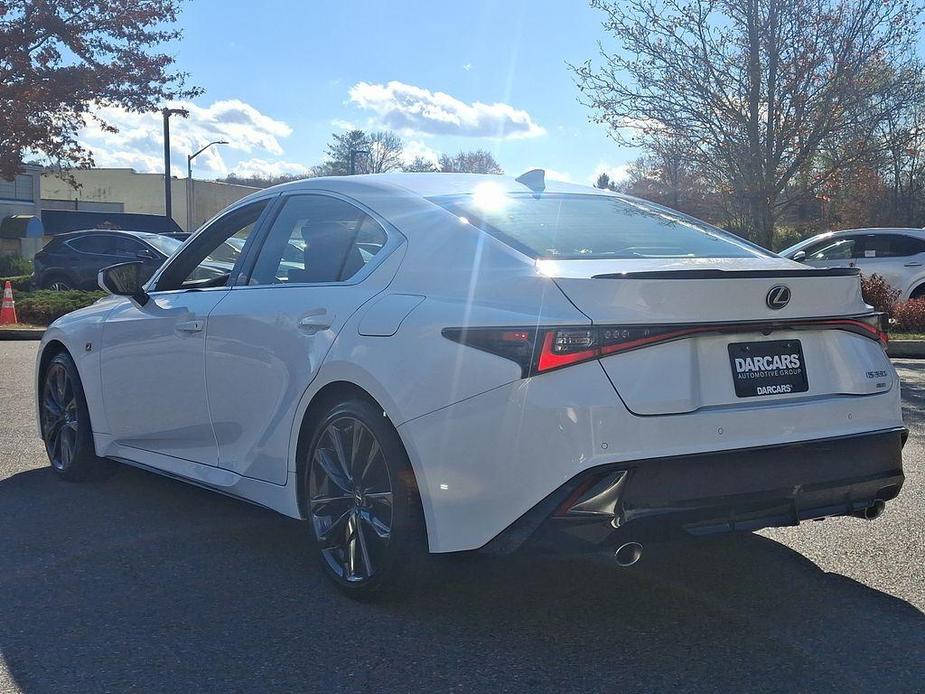 used 2022 Lexus IS 350 car, priced at $38,942