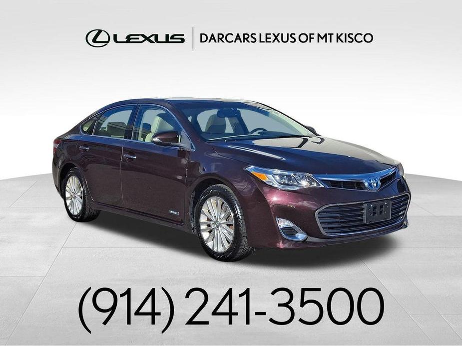 used 2014 Toyota Avalon Hybrid car, priced at $13,668