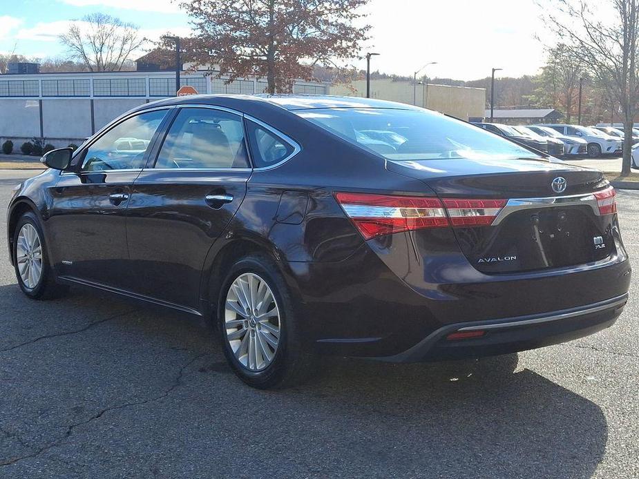 used 2014 Toyota Avalon Hybrid car, priced at $13,668