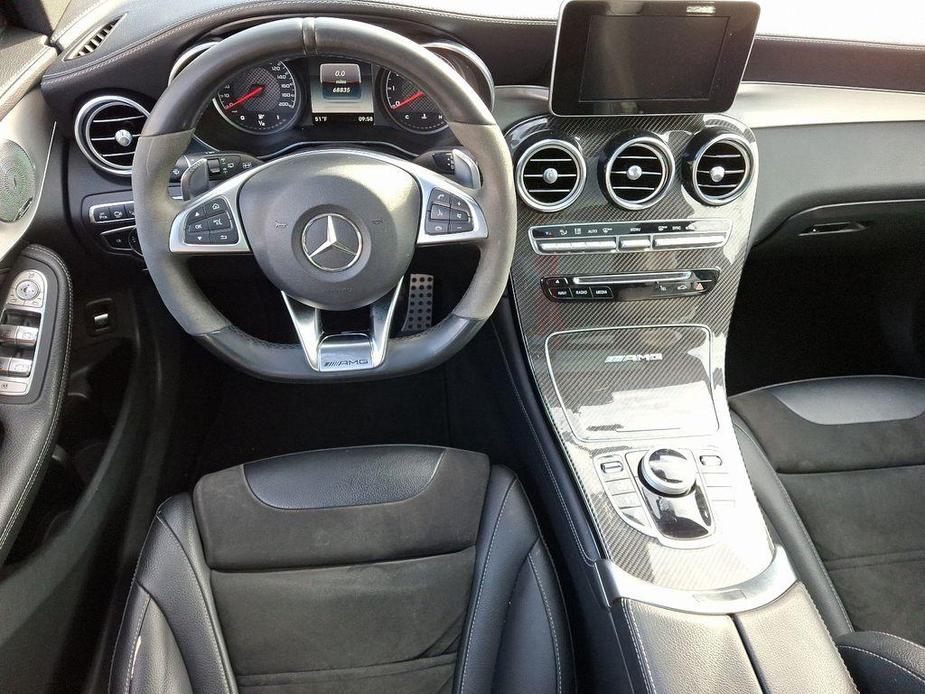 used 2019 Mercedes-Benz AMG GLC 63 car, priced at $40,912