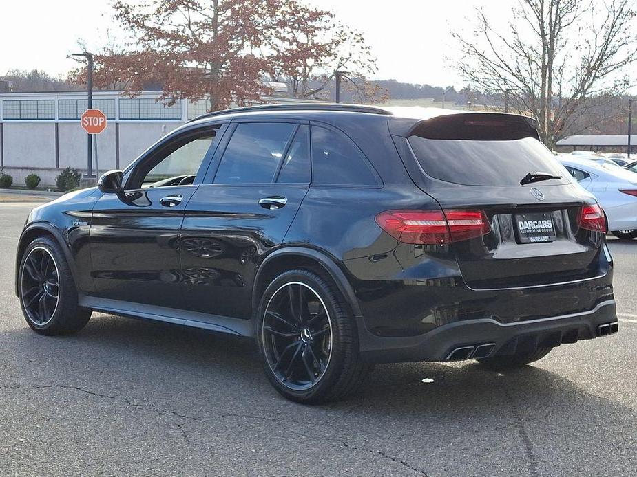 used 2019 Mercedes-Benz AMG GLC 63 car, priced at $40,912