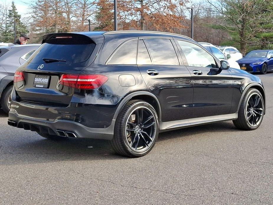 used 2019 Mercedes-Benz AMG GLC 63 car, priced at $40,912