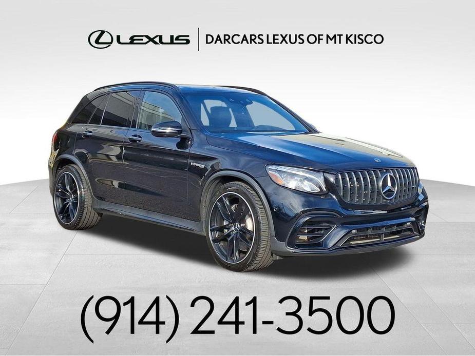 used 2019 Mercedes-Benz AMG GLC 63 car, priced at $40,912