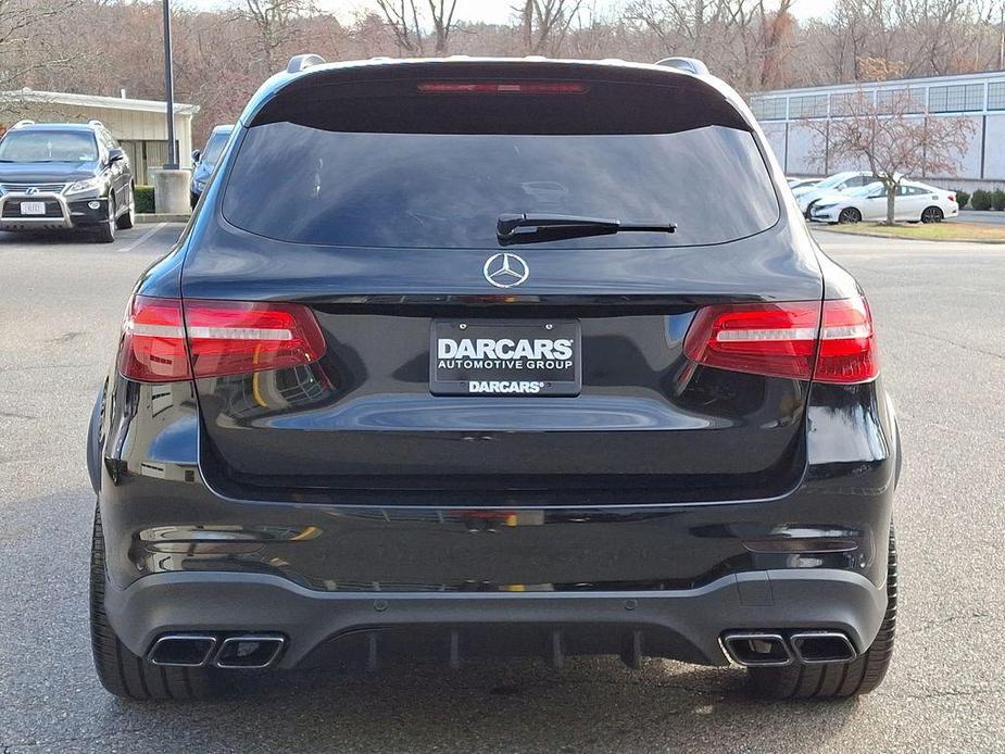 used 2019 Mercedes-Benz AMG GLC 63 car, priced at $40,912