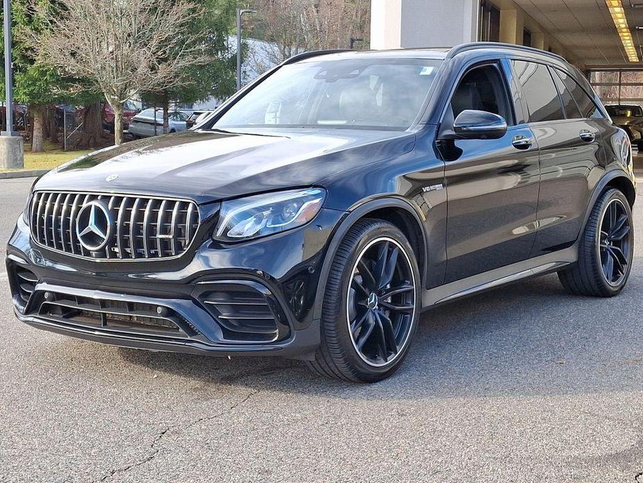 used 2019 Mercedes-Benz AMG GLC 63 car, priced at $40,912