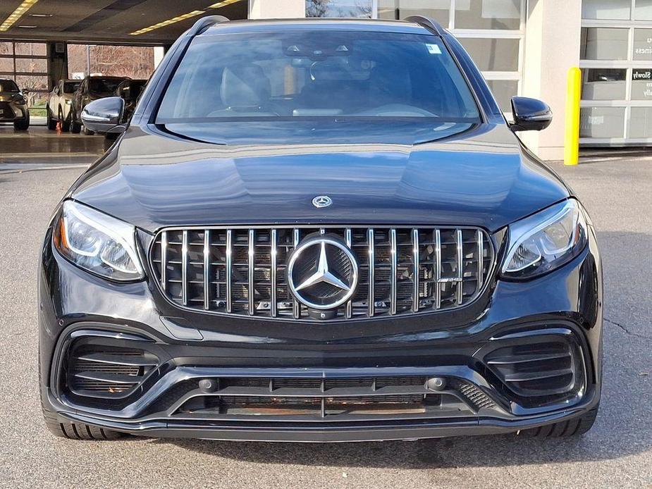 used 2019 Mercedes-Benz AMG GLC 63 car, priced at $40,912