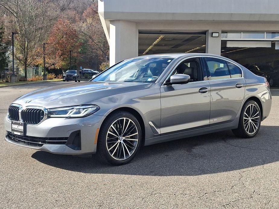 used 2023 BMW 540 car, priced at $46,795