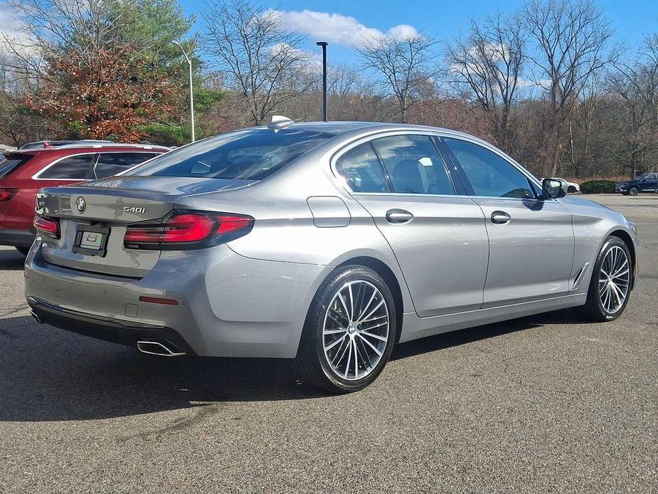 used 2023 BMW 540 car, priced at $46,795