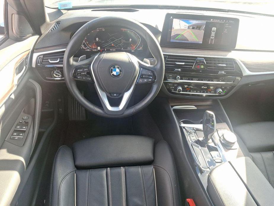 used 2023 BMW 540 car, priced at $46,795