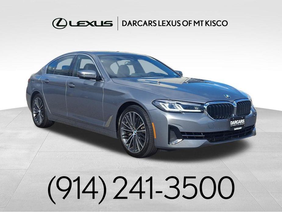 used 2023 BMW 540 car, priced at $47,393