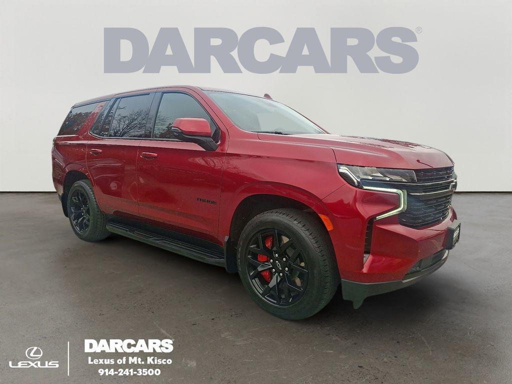 used 2023 Chevrolet Tahoe car, priced at $55,399