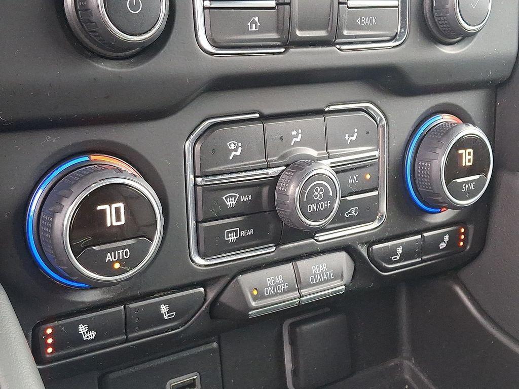 used 2023 Chevrolet Tahoe car, priced at $55,399