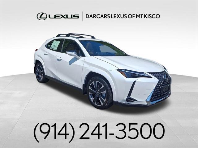 new 2025 Lexus UX 300h car, priced at $47,623