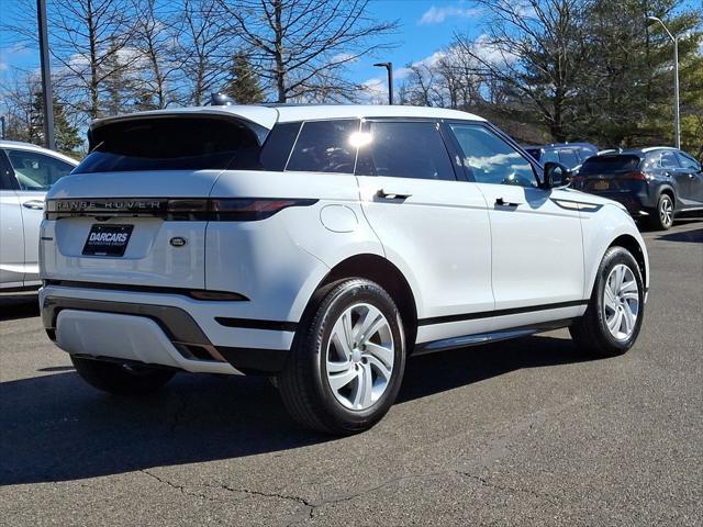 used 2023 Land Rover Range Rover Evoque car, priced at $33,585