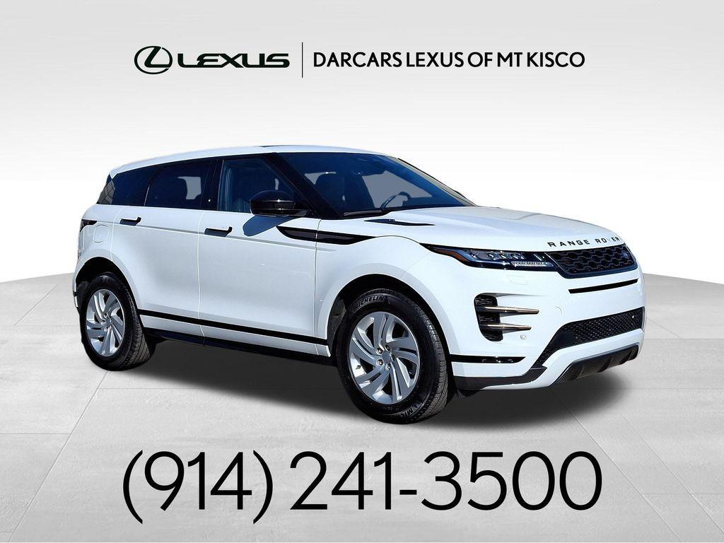 used 2023 Land Rover Range Rover Evoque car, priced at $33,661