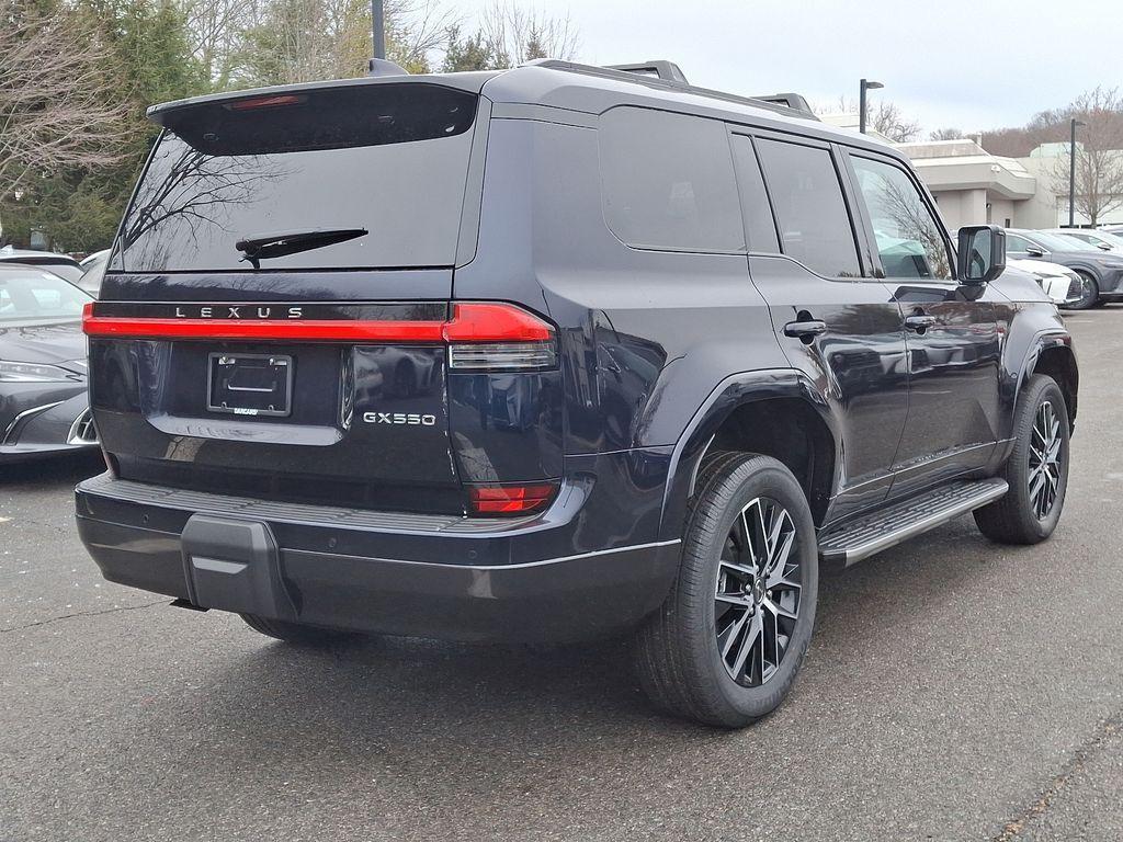 new 2024 Lexus GX 550 car, priced at $72,210