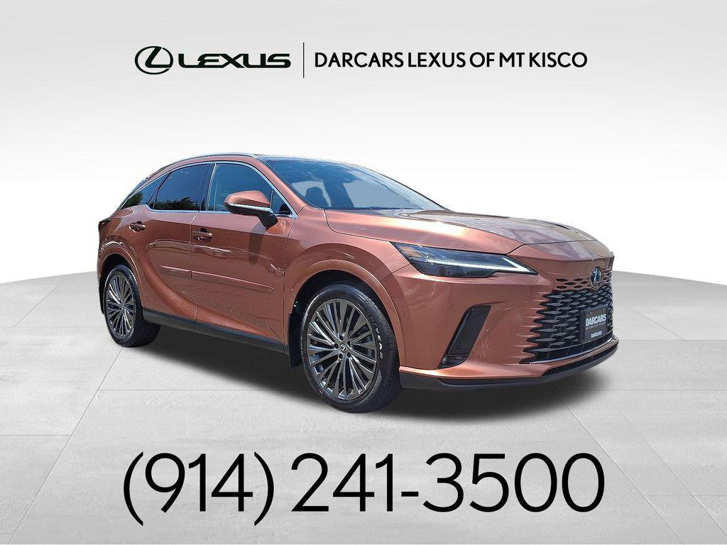 used 2024 Lexus RX 350 car, priced at $59,860