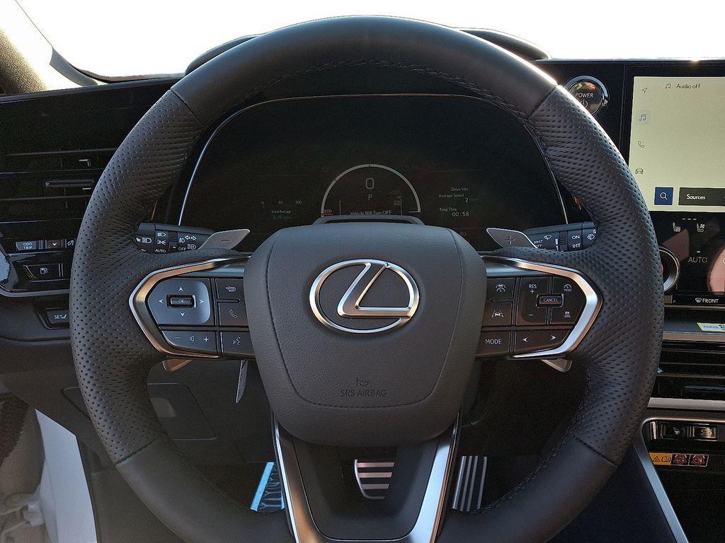 new 2025 Lexus TX 500h car, priced at $75,334