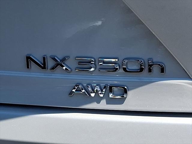 new 2025 Lexus NX 350h car, priced at $52,035