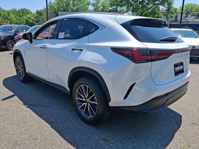 new 2025 Lexus NX 350h car, priced at $52,035
