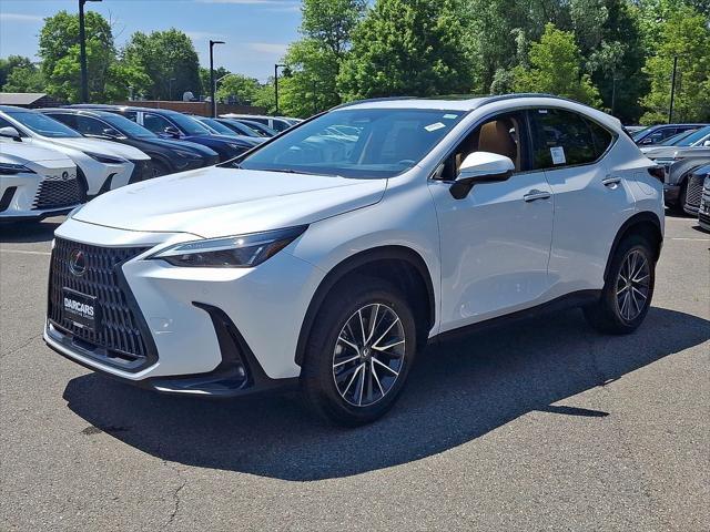 new 2025 Lexus NX 350h car, priced at $52,035