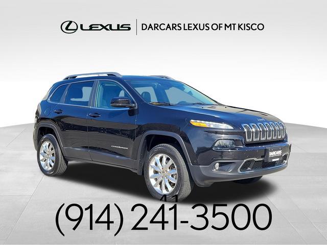 used 2014 Jeep Cherokee car, priced at $15,493