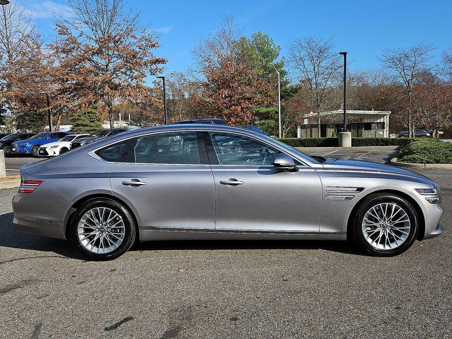 used 2024 Genesis G80 car, priced at $43,344