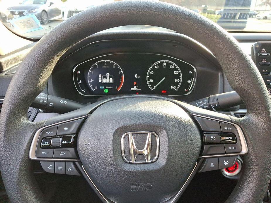 used 2022 Honda Accord car, priced at $21,893