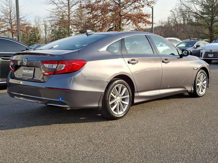 used 2022 Honda Accord car, priced at $21,893