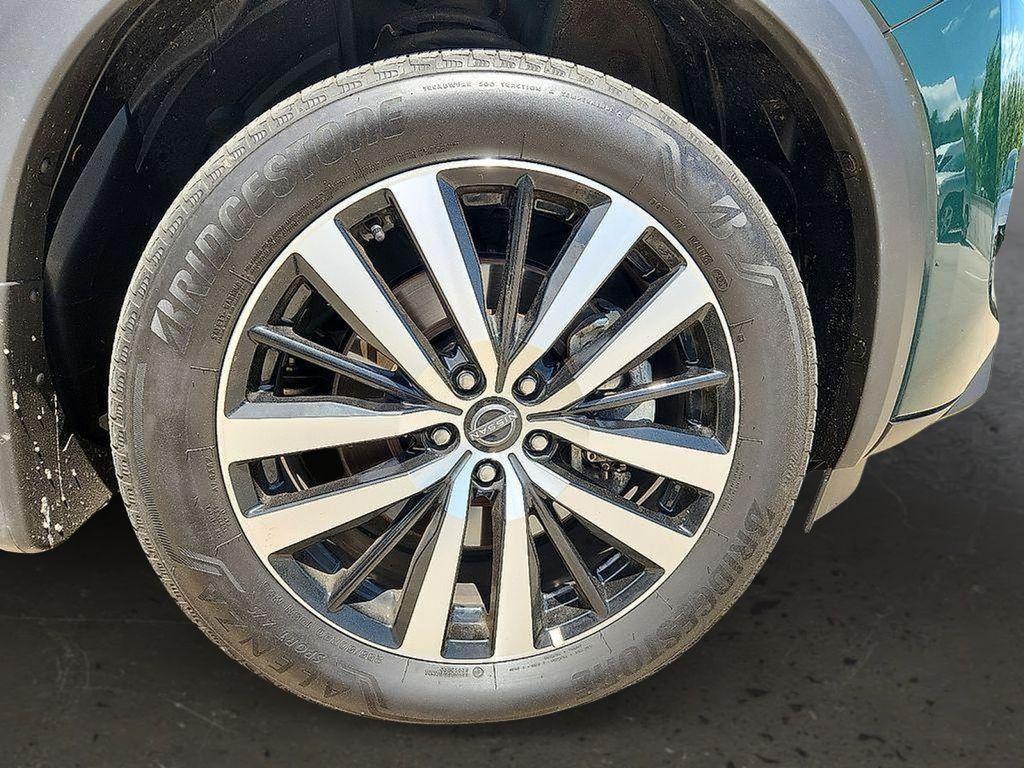 used 2024 Nissan Pathfinder car, priced at $34,987