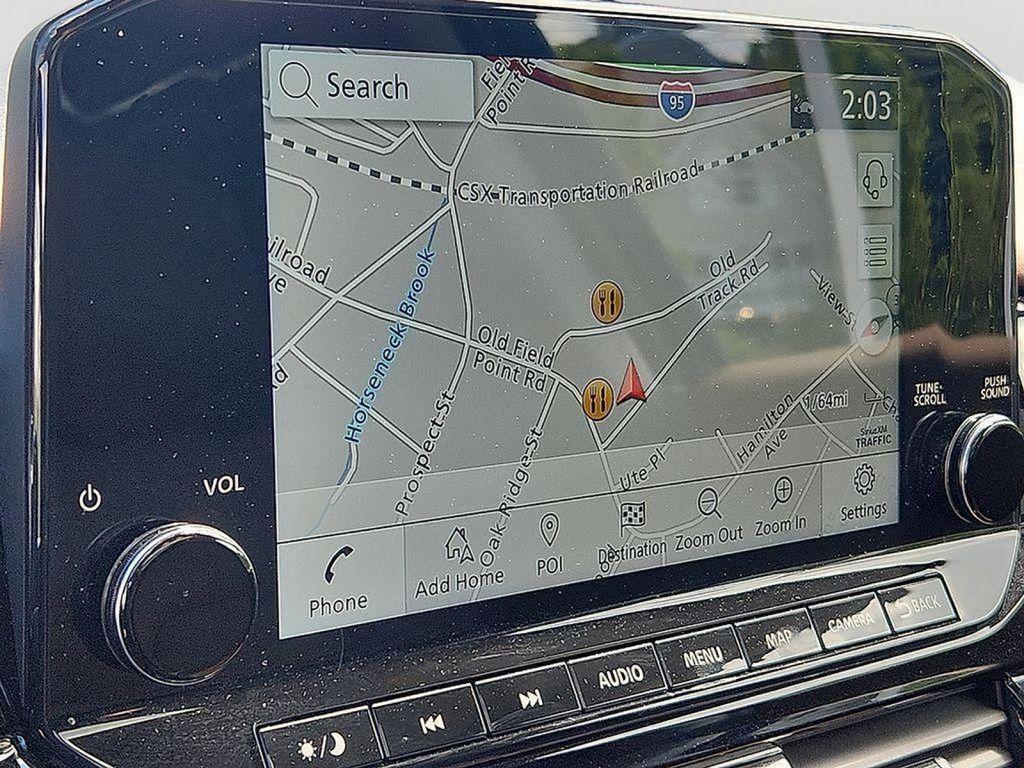 used 2024 Nissan Pathfinder car, priced at $34,987