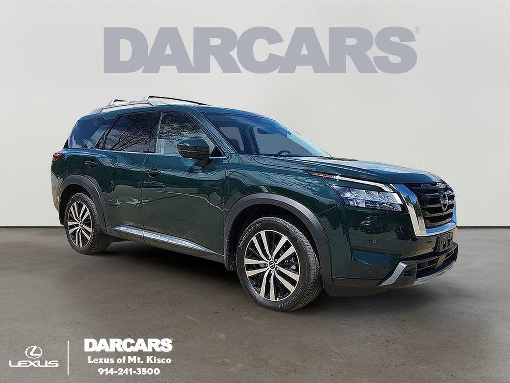 used 2024 Nissan Pathfinder car, priced at $34,987
