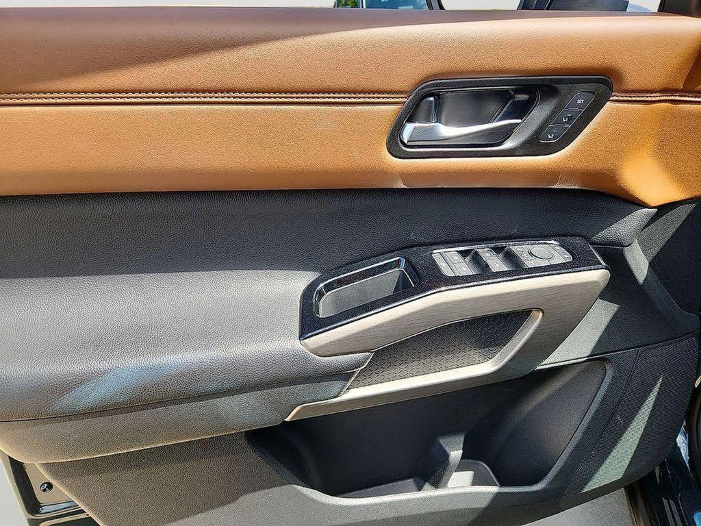 used 2024 Nissan Pathfinder car, priced at $34,987