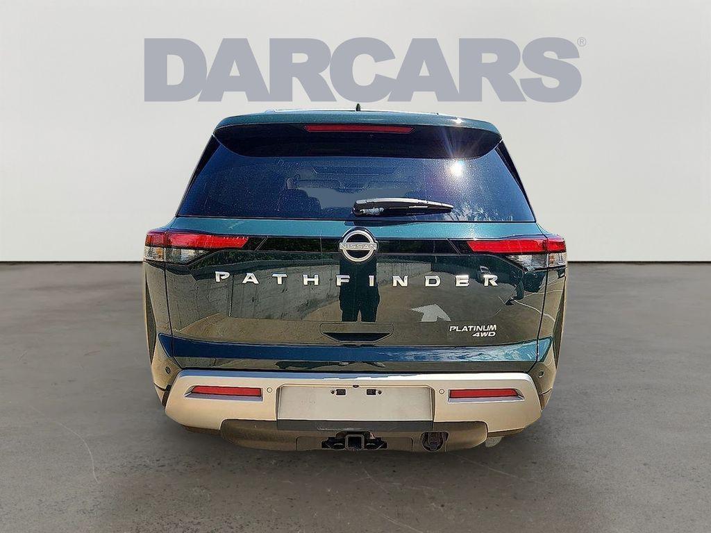 used 2024 Nissan Pathfinder car, priced at $34,987