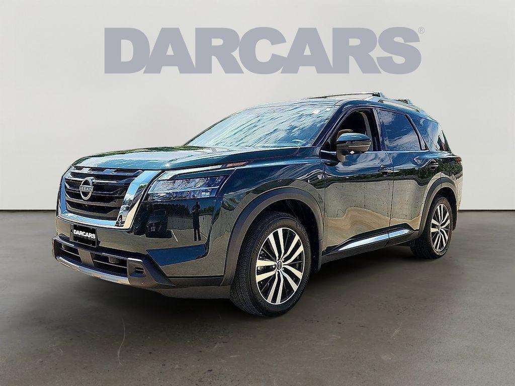 used 2024 Nissan Pathfinder car, priced at $34,987