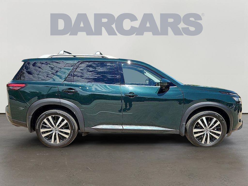 used 2024 Nissan Pathfinder car, priced at $34,987