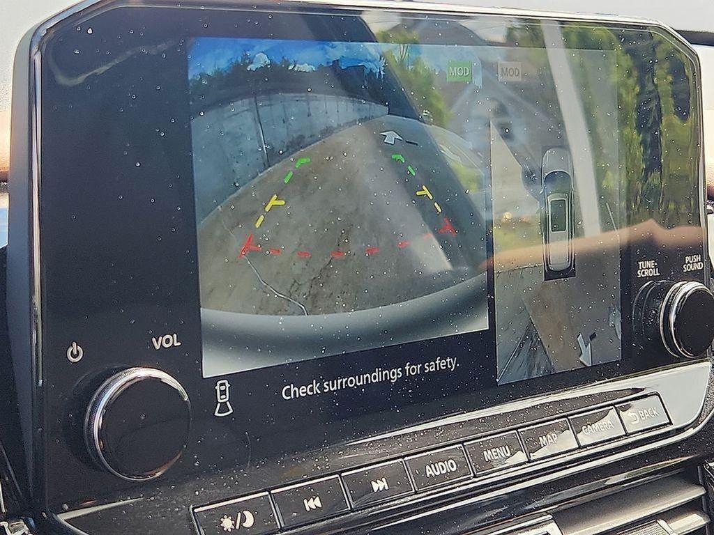 used 2024 Nissan Pathfinder car, priced at $34,987