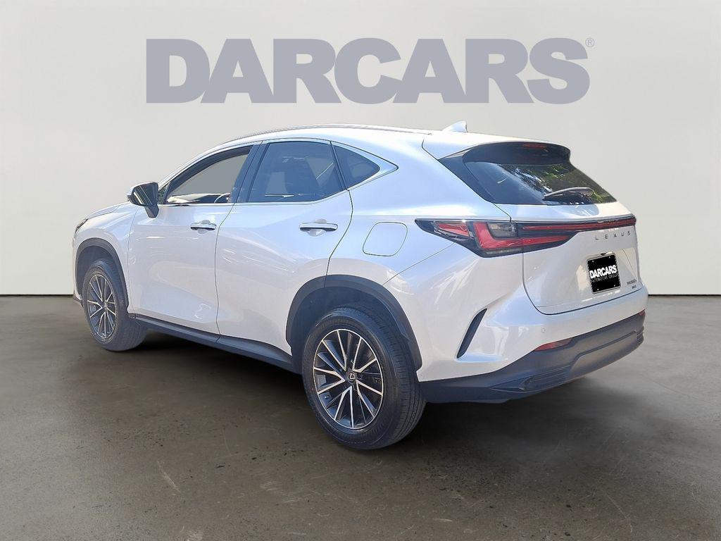 used 2022 Lexus NX 350h car, priced at $35,495