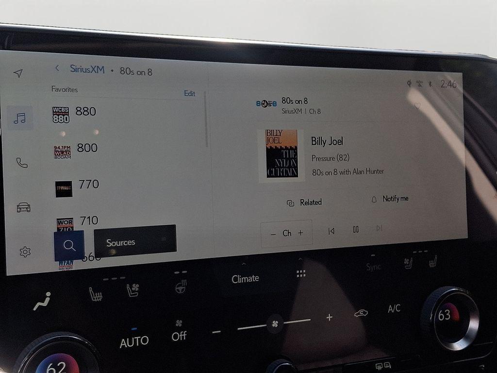 used 2022 Lexus NX 350h car, priced at $35,495