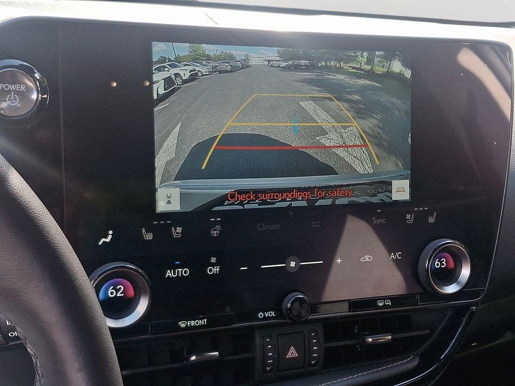 used 2022 Lexus NX 350h car, priced at $35,495
