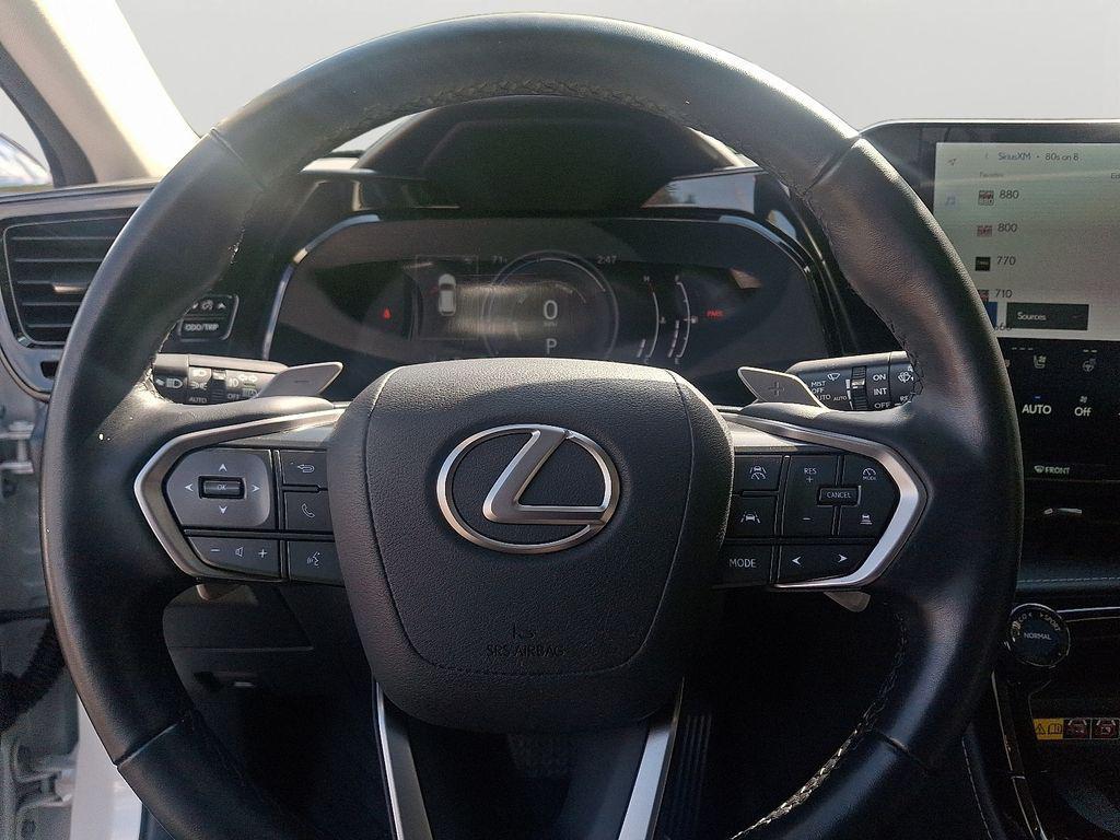 used 2022 Lexus NX 350h car, priced at $35,495