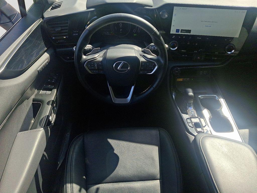 used 2022 Lexus NX 350h car, priced at $35,495